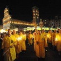 La Cna alla Processione di Santa Croce