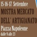 Mostra mercato in Piazza Napoleone