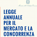 Legge annuale per il mercato e la concorrenza 124/2017