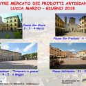 Mostre mercato nelle piazze di Lucca