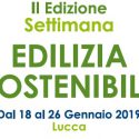 Settimana dell’edilizia sostenibile – 18/26 gennaio 2019