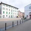 Mercato artigianale in piazza S.Francesco a Lucca