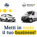 Metti in moto il tuo business! Con Renault forti sconti per le imprese associate a CNA