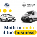 Con Renault extra-sconti alle imprese associate a CNA! Metti in moto il tuo business!