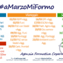 Programmazione corsi obbligatori #aMarzoMiFormo
