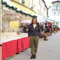 Babbo Natale ed elfi al mercato di S.Frediano