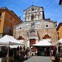 Mercato artigianale in piazza S.Giusto