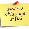 Chiusura uffici