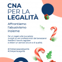 #CNAperlaLegalità, la campagna di Benessere e Sanità prosegue anche a Natale