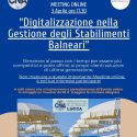 CNA Balneari 3 aprile 2023                                            Digitalizzazione nella gestione degli Stabilimenti Balneari
