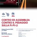 <strong>Corteo ed Assemblea contro il pedaggio sulla Fi-Pi-Li</strong>