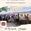 Inaugurato il mercato artigianale in Piazza Napoleone