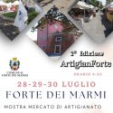 <strong>Mercato artigianale a Forte dei Marmi</strong>