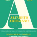 <strong>Alfabeto Artigiano: artigianato artistico in vetrina a Seravezza</strong>