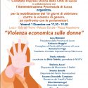 Convegno Cna contro la violenza di genere