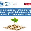 🔎Scopri i bandi in scadenza della Camera di Commercio Toscana Nord-Ovest e chiedi a CNA