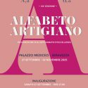 Alfabeto Artigiano torna a Seravezza con la 14° edizione