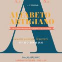 <strong>Alfabeto Artigiano giunge alla XV edizione</strong>